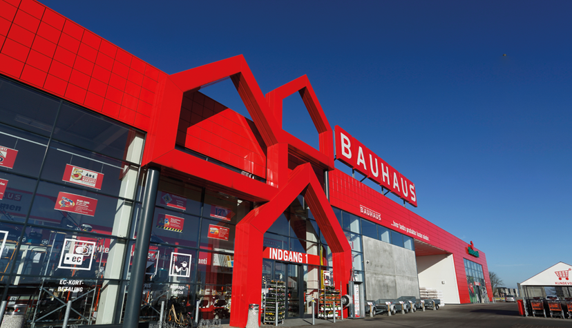 Nu er det sket i den første Bauhaus: Snart vil du også møde det ved 12 andre varehuse