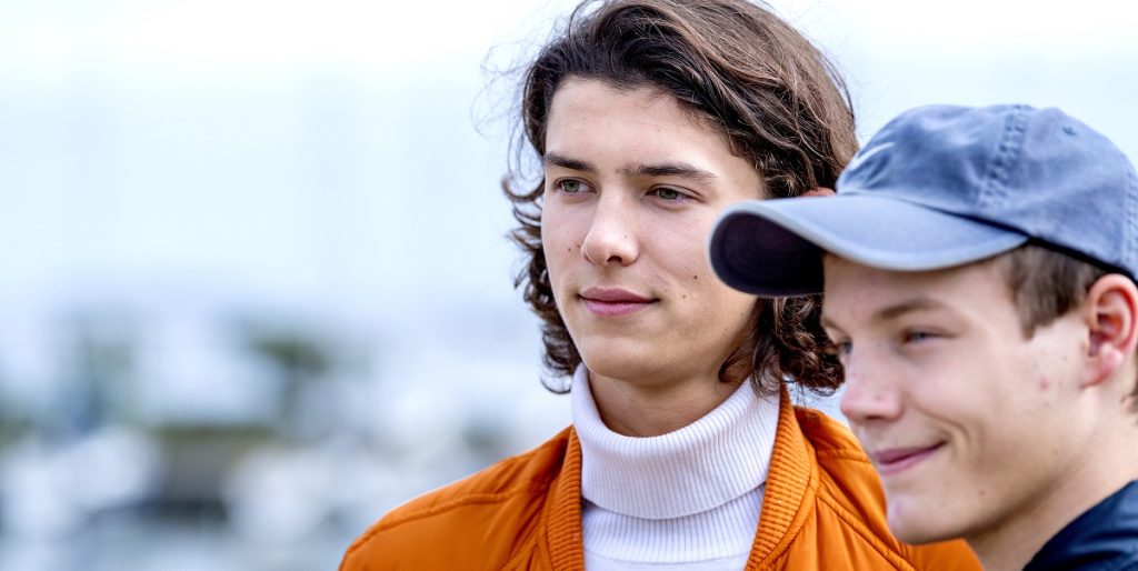 Nu taler grev Nikolai og grev Felix ud