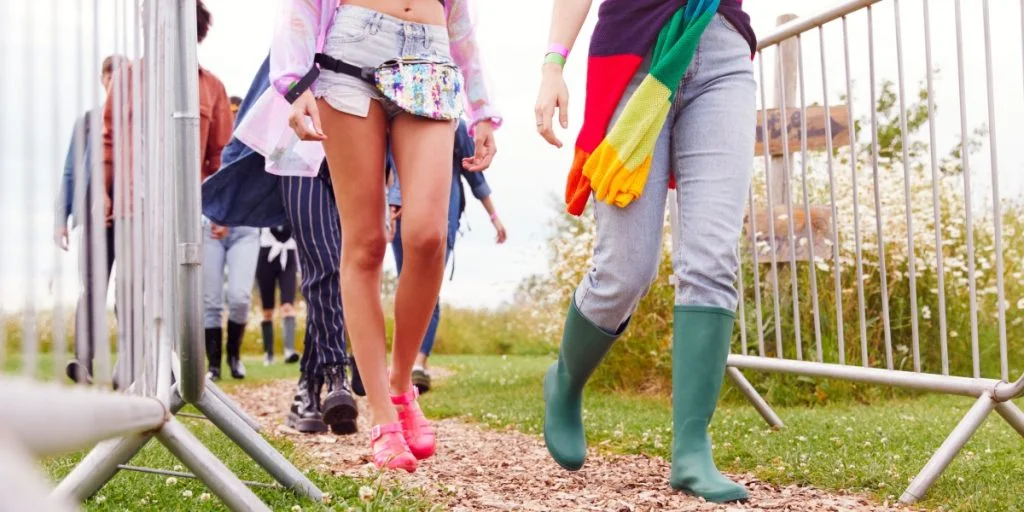 Ung kvinde stoppet ved festivalsindgang: Politiet gjorde chokerende fund i hendes underliv