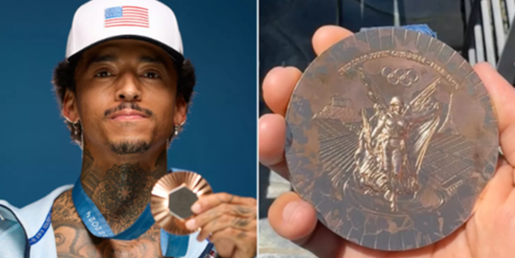 OL-medaljevinder troede ikke sine egne øjne: Medaljen er ødelagt