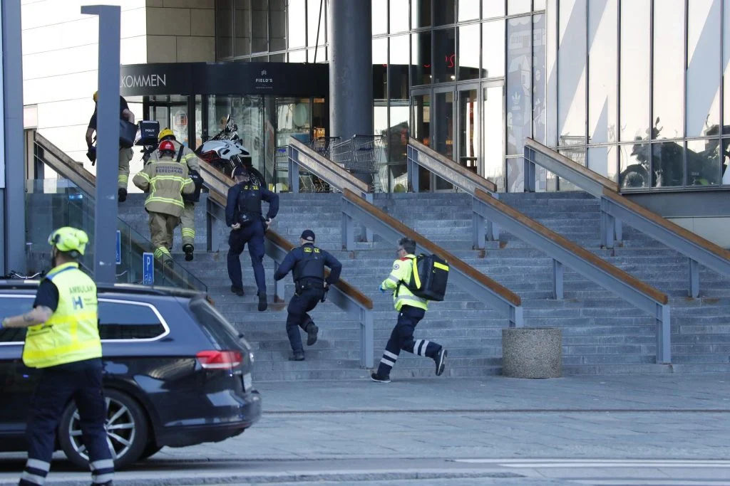 Nye meldinger fra skyderiet i Fields