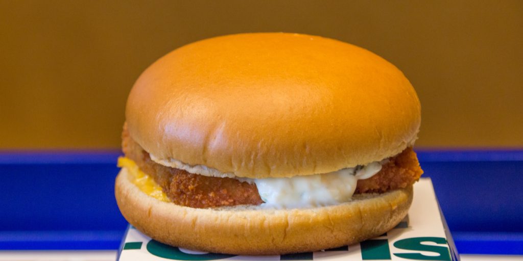 Slagsmål brød ud på McDonald’s over Filet-O-Fish