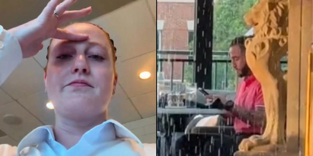 Tjener filmede video af mand på date med ‘særlig’ kvinde: Nu har det kostet hende jobbet