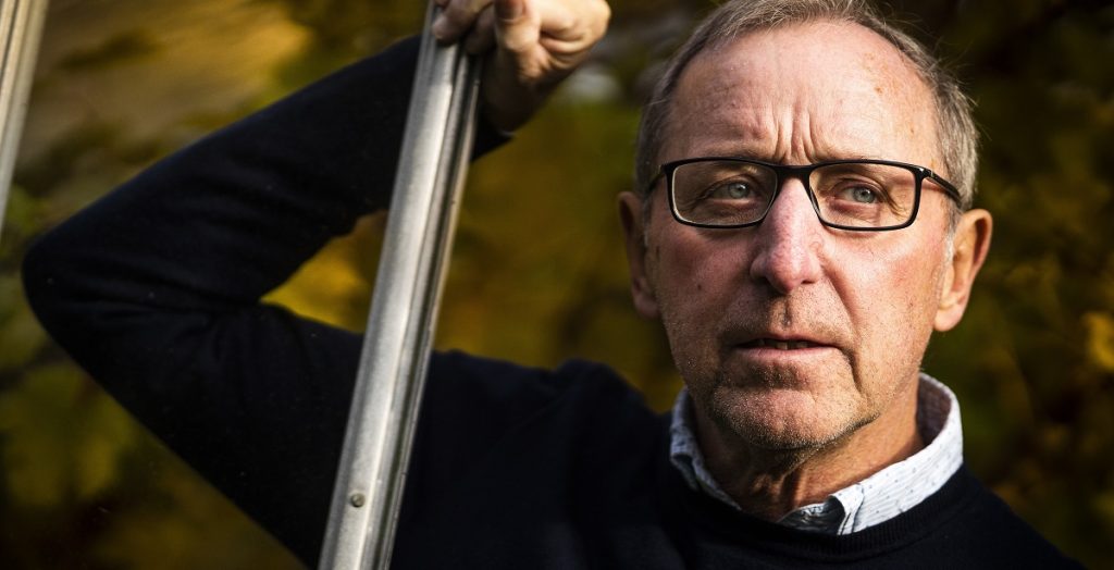 Efter skilsmisse: Finn Nørbygaards ekskone taler ud