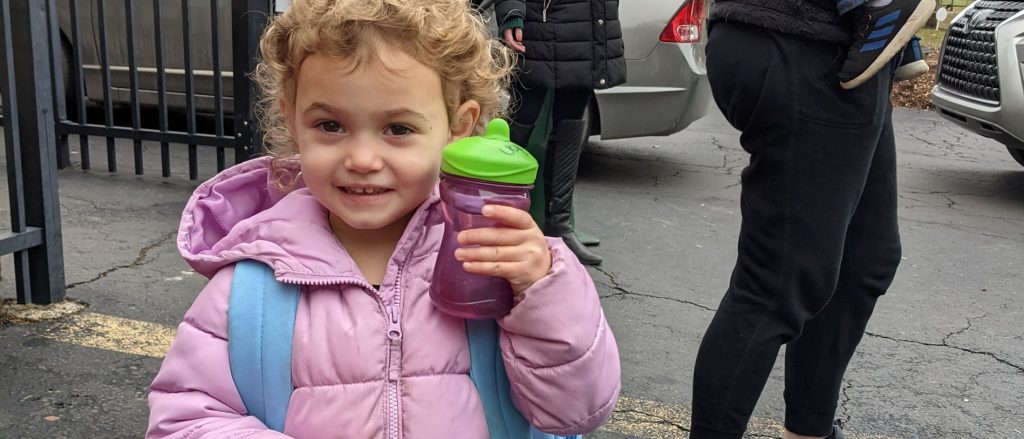 Troede han var klar til at få børn: Bliver i tvivl da kusinen sender dette billede af sin datter