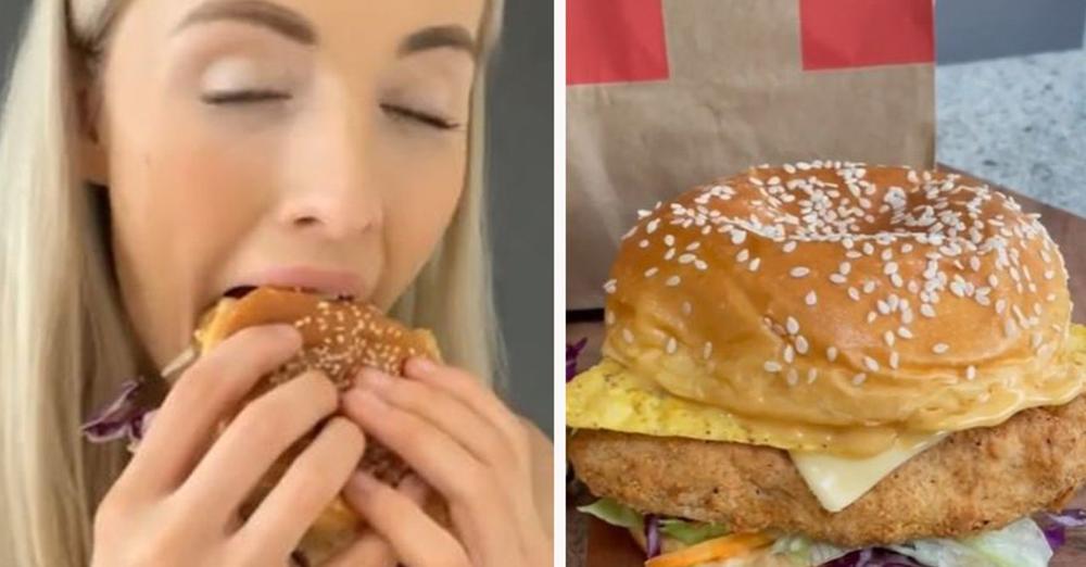 Hun går viralt med sin ‘Aldi-burger’: Den er ‘langt bedre end KFC’