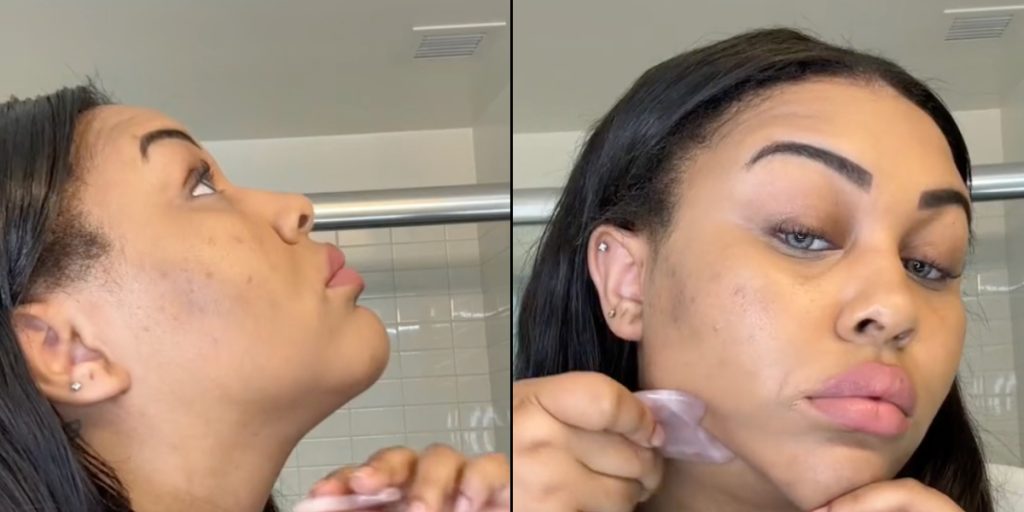 Ekspert deler effektiv metode til at ‘fjerne din dobbelthage’ – det tager mindre end et minut