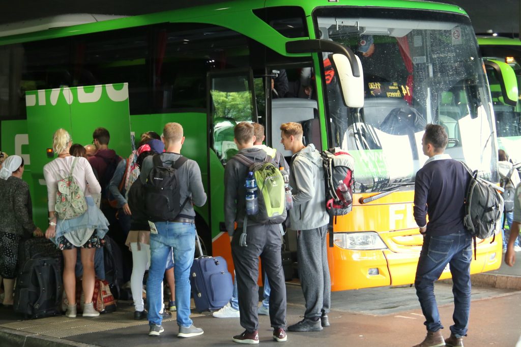 For under 800 kroner kan du tage bussen fra Vejle til fem forskellige europæiske byer
