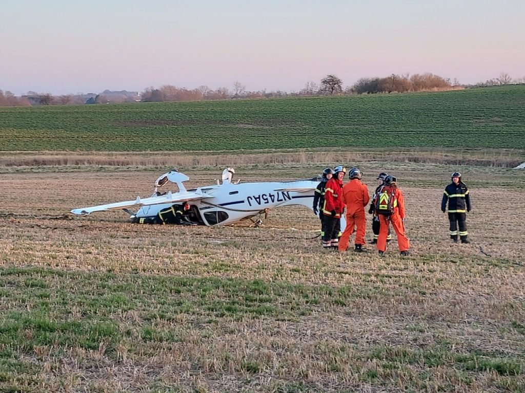 Fly forulykket ved Ringsted