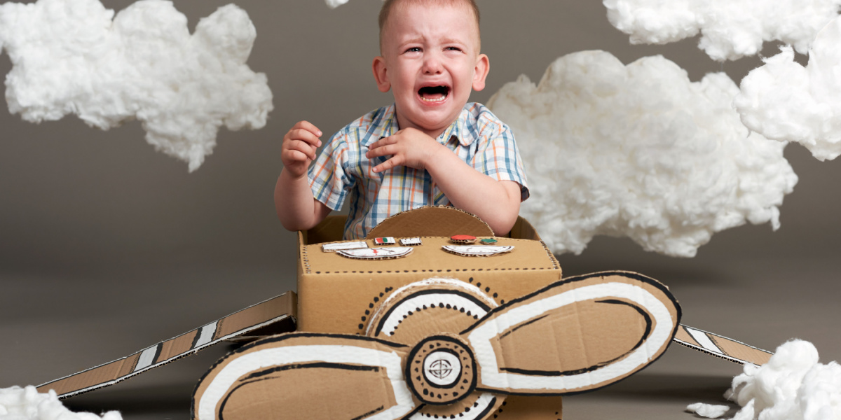 Skaber både jubel og raseri: Børnefri zoner i fly og tog på vej