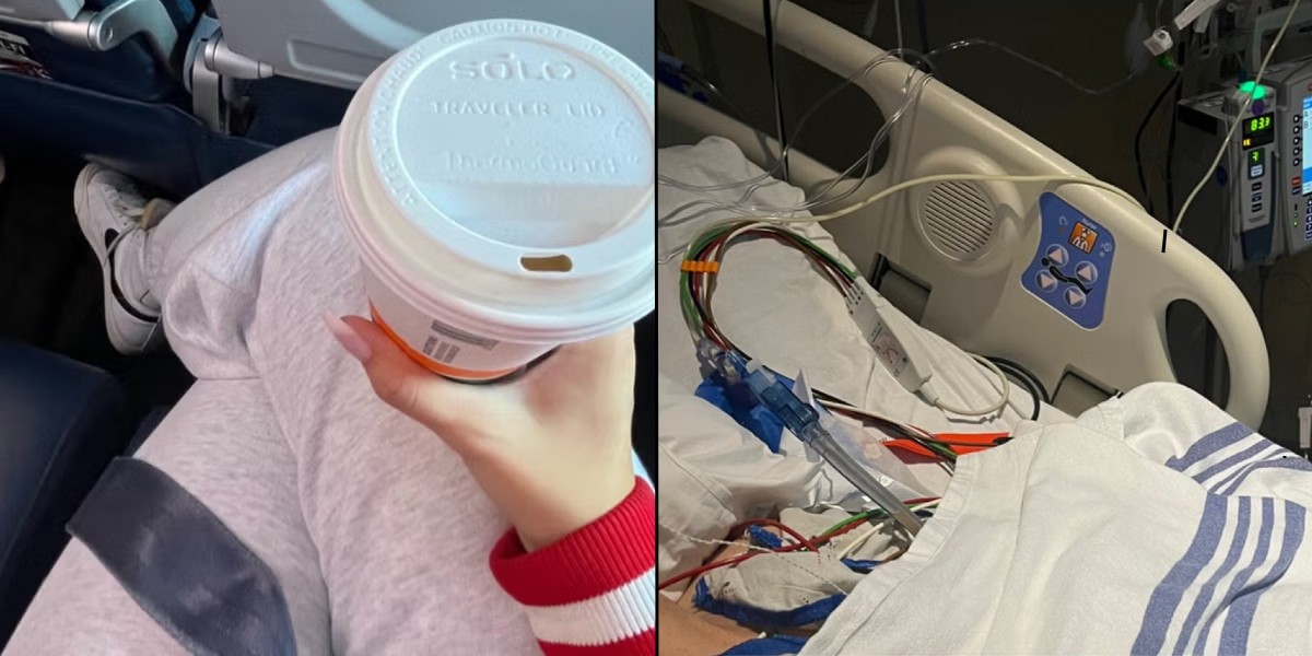 Flyselskab hyldes for at holde fly tilbage, så kvinde kunne nå at sige farvel til døende mor