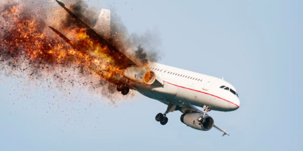 Passagerfly styrtet ned: 72 personer var om bord