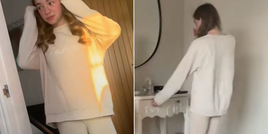 Mor filmer overraskelse til datterens fødselsdag – men det går slet ikke som planlagt