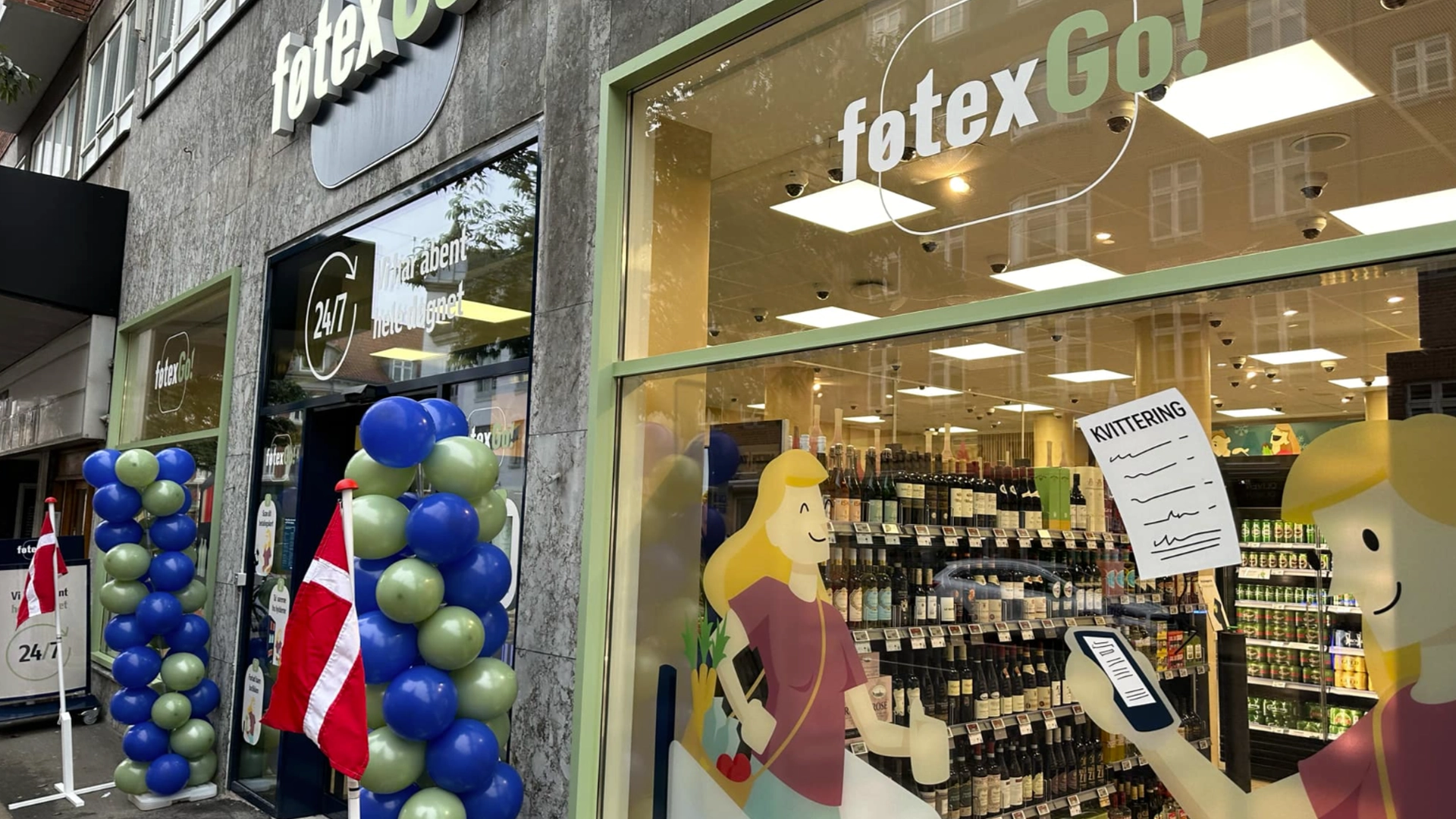 Føtex har aldrig nævnt det: Særligt syn i ny butik vækker opsigt