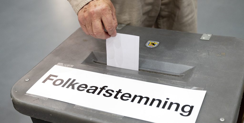 Stor valg-brøler: Har byttet rundt på stemmerne