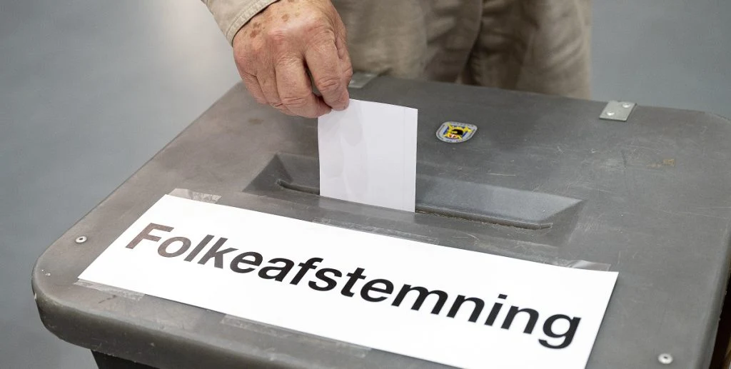 Stor valg-brøler: Har byttet rundt på stemmerne