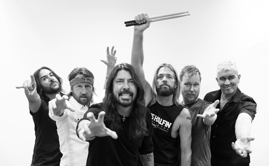 Foo Fighters kommer til Horsens