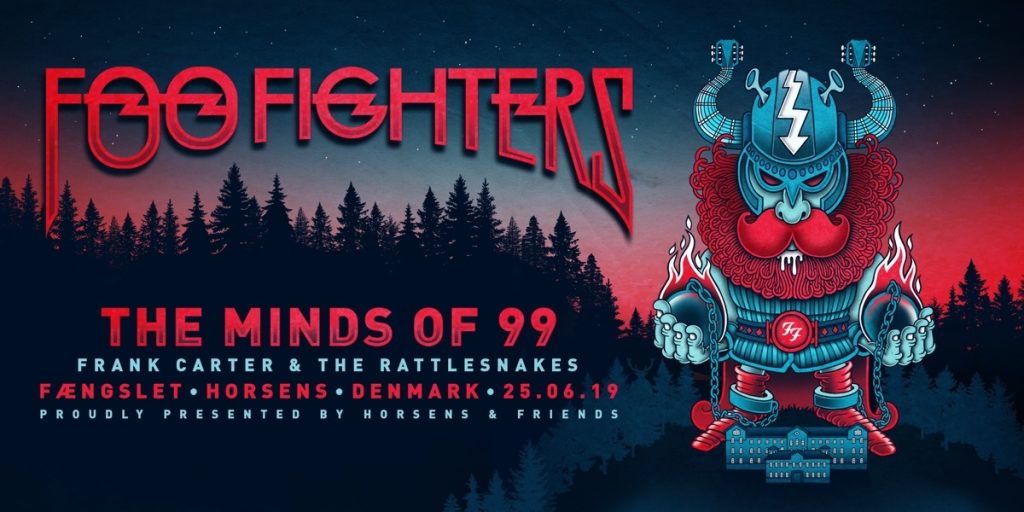 Det sker i Horsens: Sommerferie, Foo Fighters og Nik & Jay