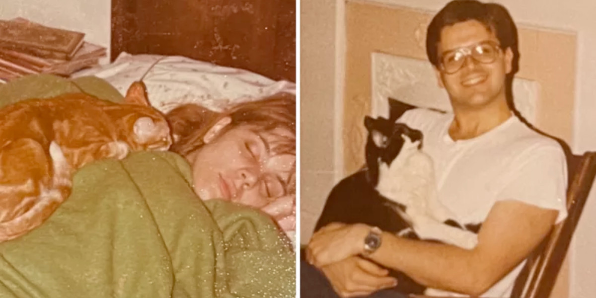 Kvinde finder forældrenes fotoalbum fra 80’erne – var ikke forberedt på det, hun så