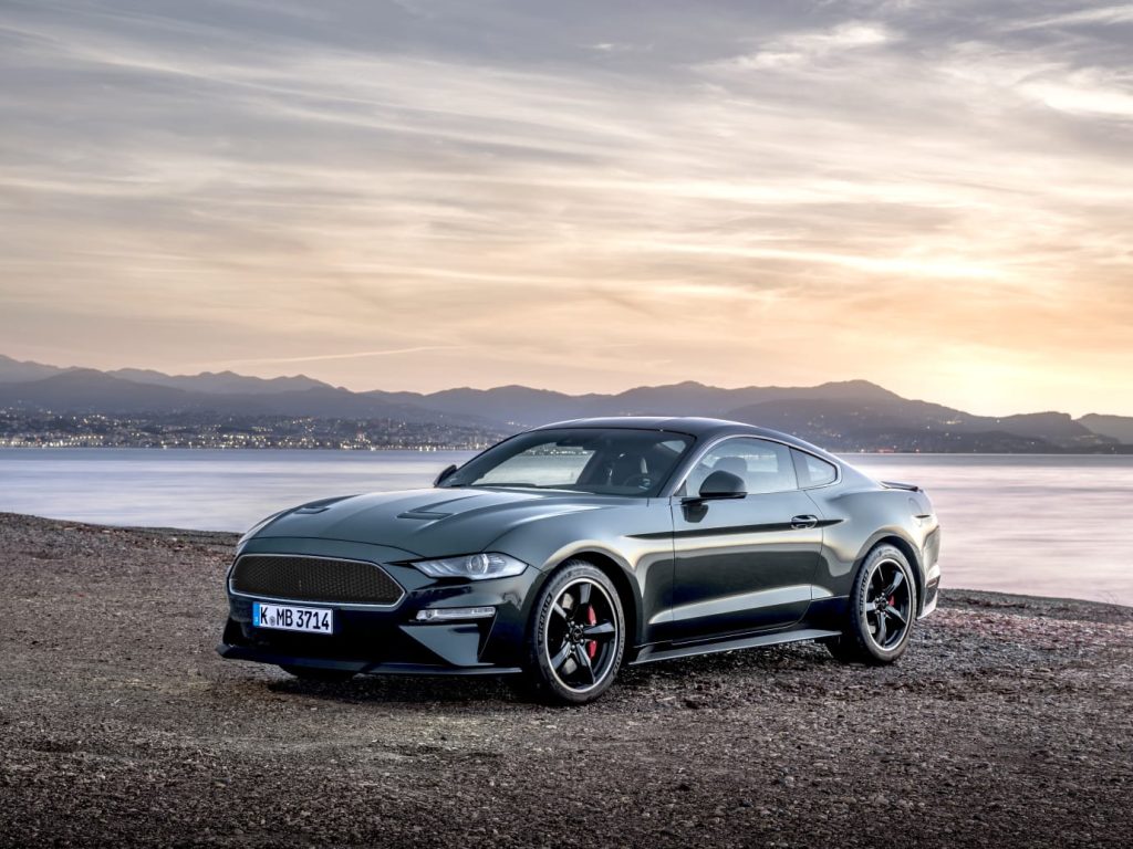 Se billederne: Ford hylder kultfilm med specialudgave af Mustang