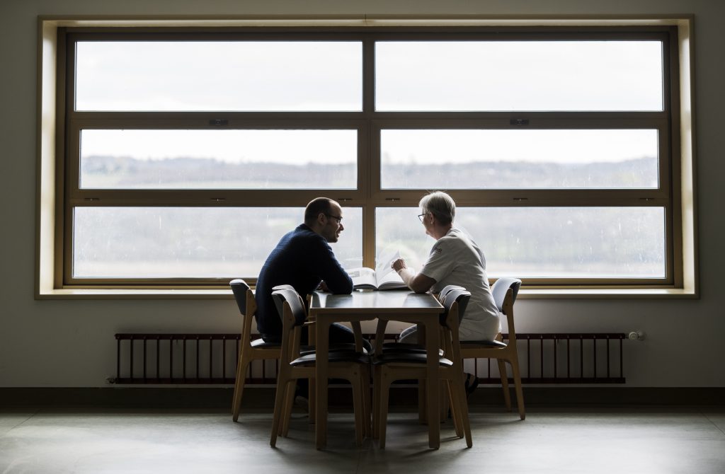 Vokseværk: Ny bog behandler byens største arbejdsplads