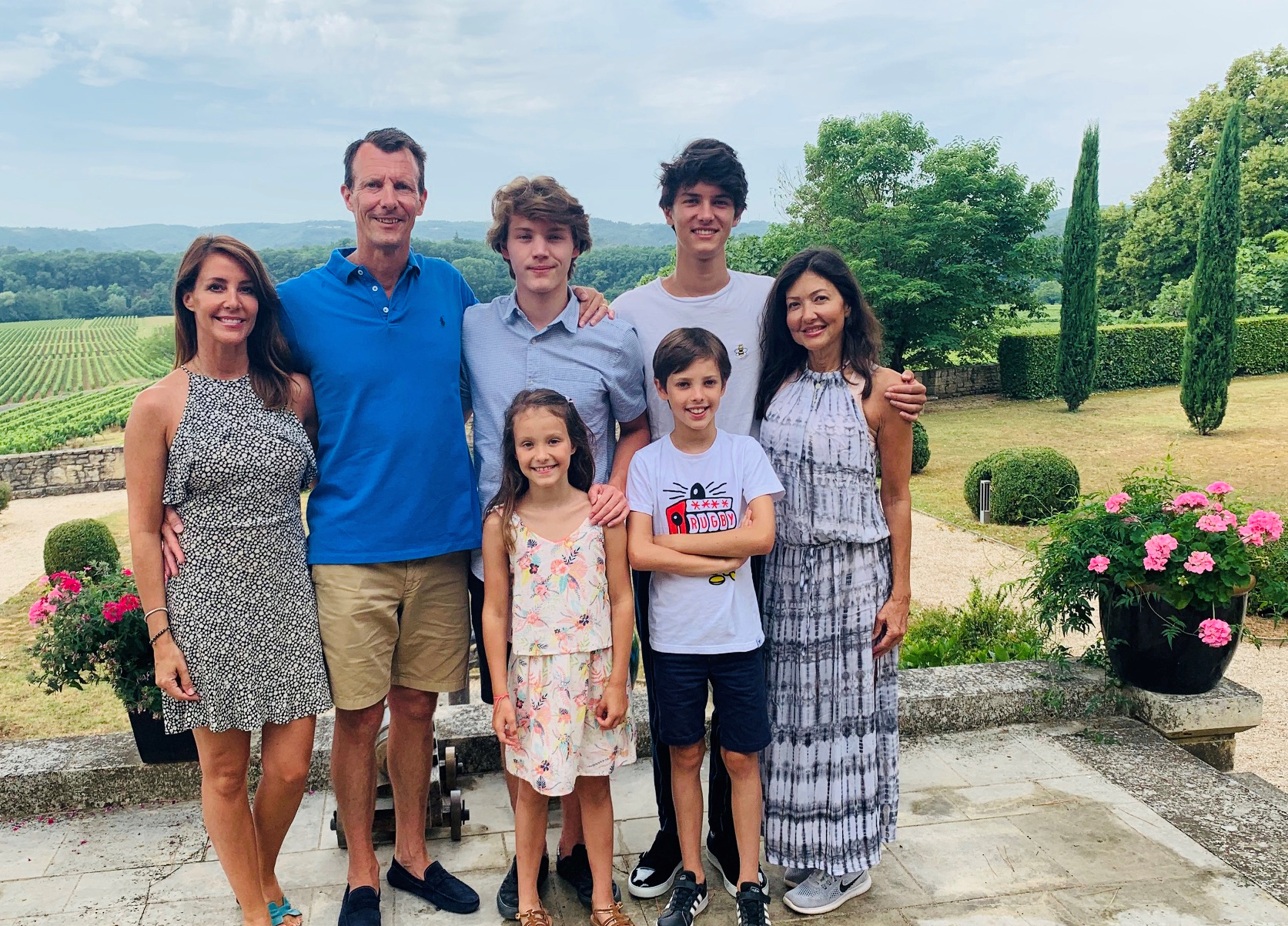 Nåede lige at fejre fødselsdag: Fars blodprop kom som et chok