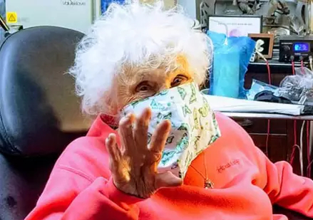 103-årig går viralt: Dette skulle streges fra hendes bucket list