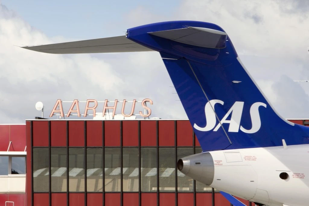 SAS åbner to nye ruter fra Aarhus Airport
