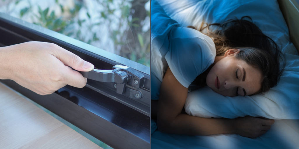 Har intet med temperaturen at gøre: Derfor skal du sove med lukkede vinduer om sommeren