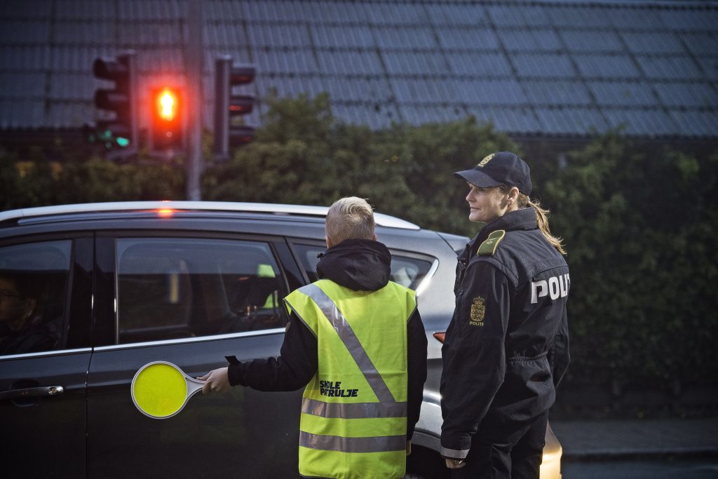 I næste uge kontrollerer politiet skolevejene