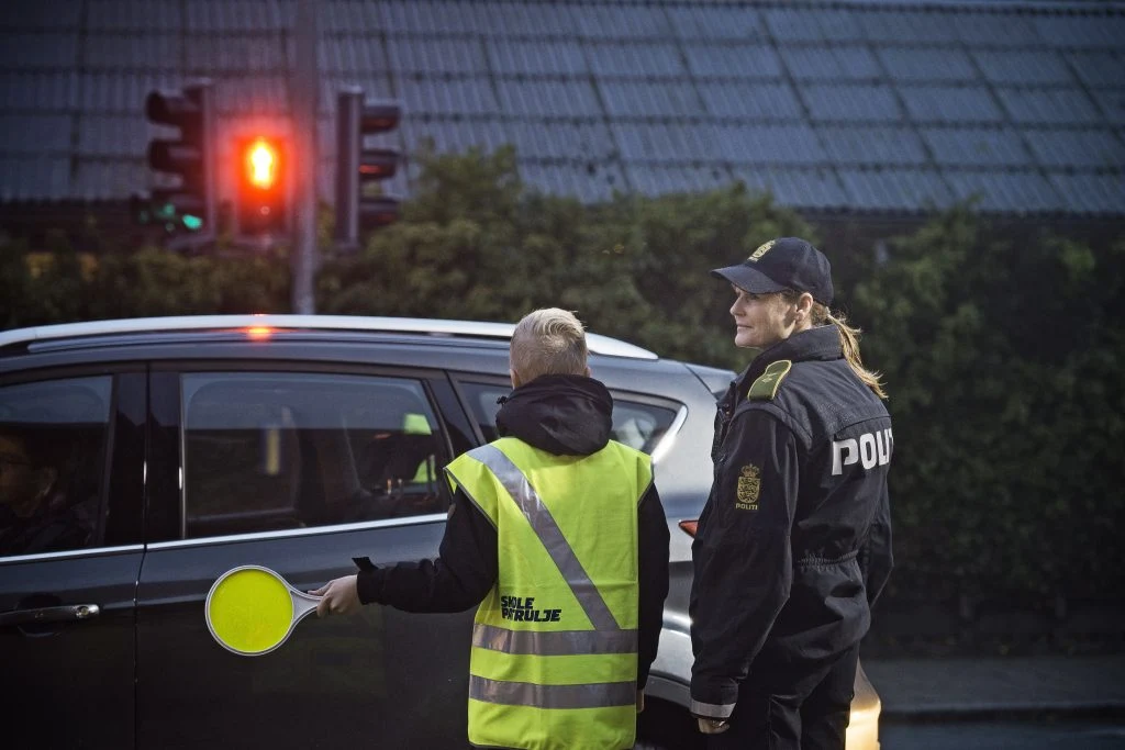 I næste uge kontrollerer politiet skolevejene