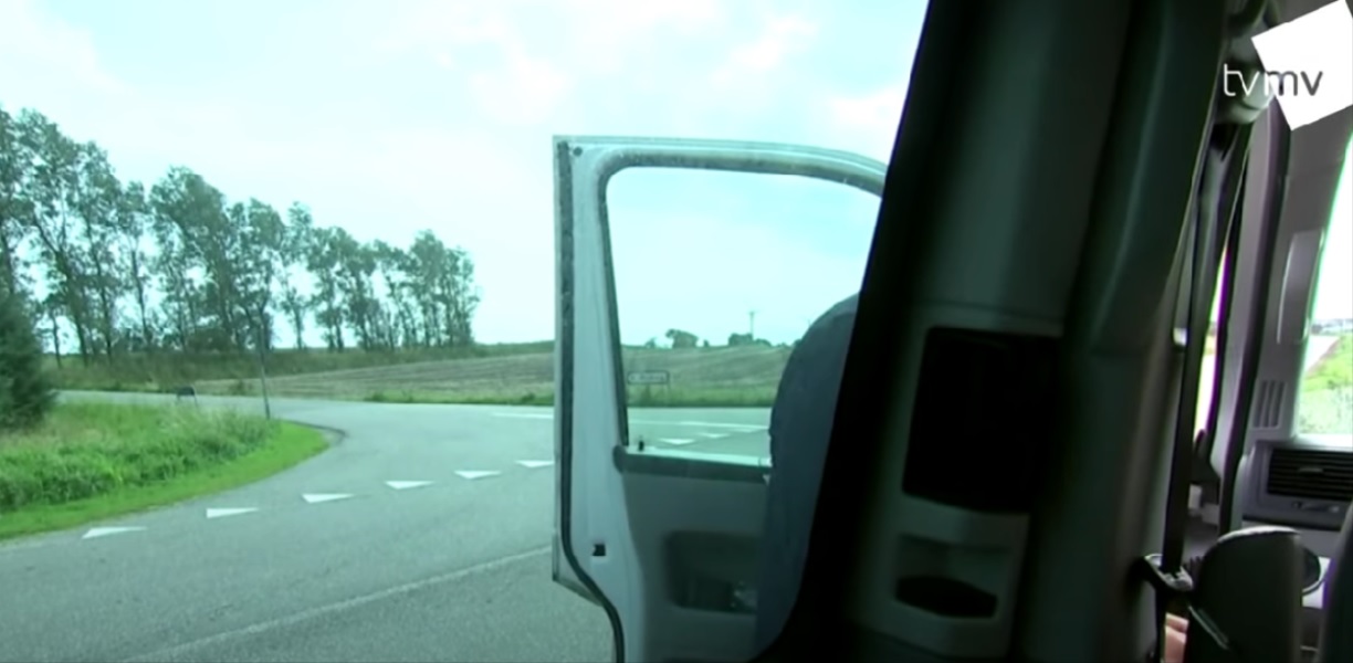 Fotovognen takker af