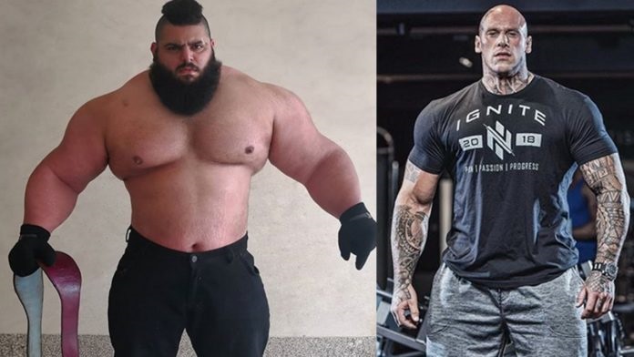 Scariest Man on Earth og Iransk Hulk skal mødes i MMA-kamp