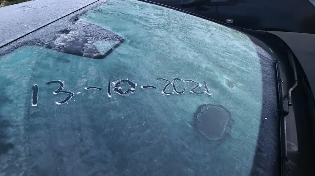 DMI: Nu er frosten her