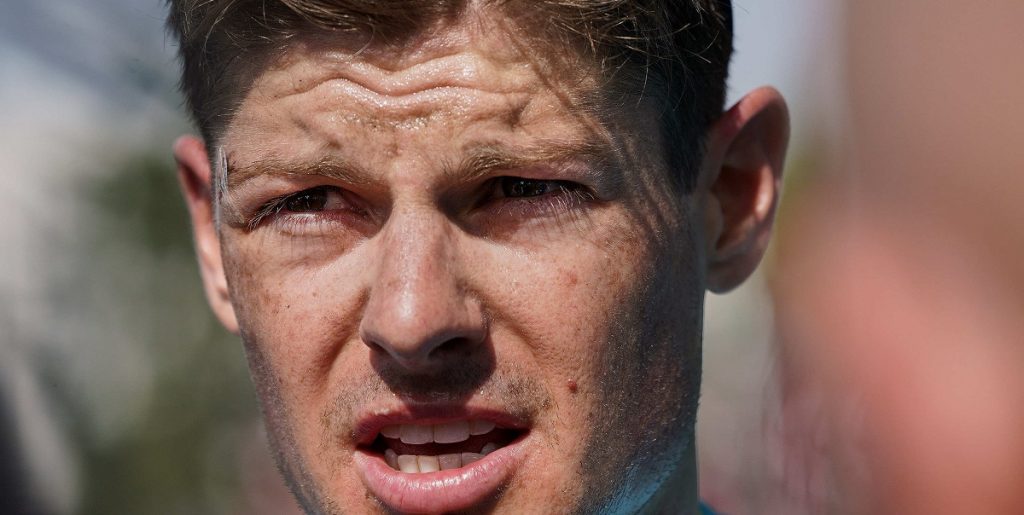 Jakob Fuglsang i chok: Det hele var kulsort