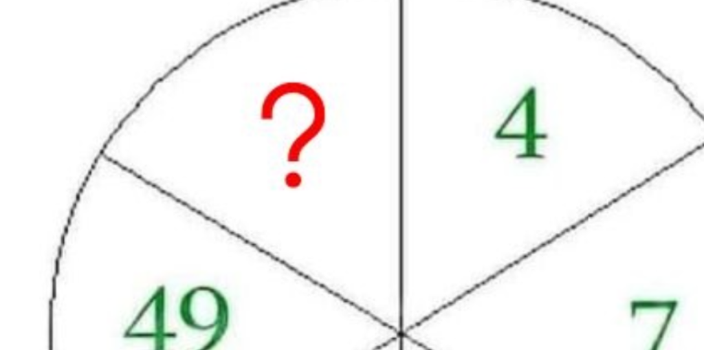 Er du blandt den 1 procent der kan finde svaret? Find det manglende tal i gåden
