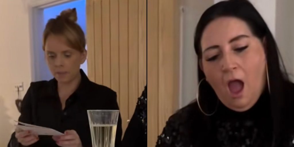 Kvinde forsøger at dele store nyheder med bedste veninder – men det går ikke som planlagt