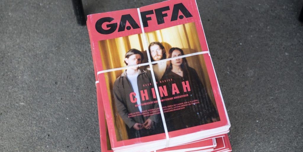 Efter 37 år hos Gaffa: Nu er det slut