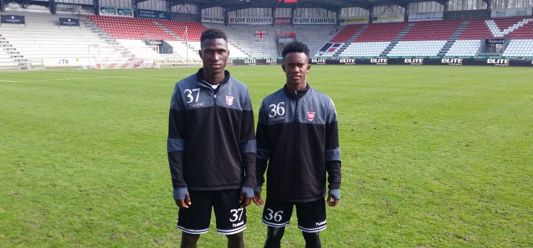 Ung gambianer er interessant for Vejle Boldklub