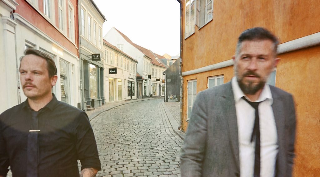 Brødrene Garmark fejrede ny bog sammen med War Drums og Hantwerk