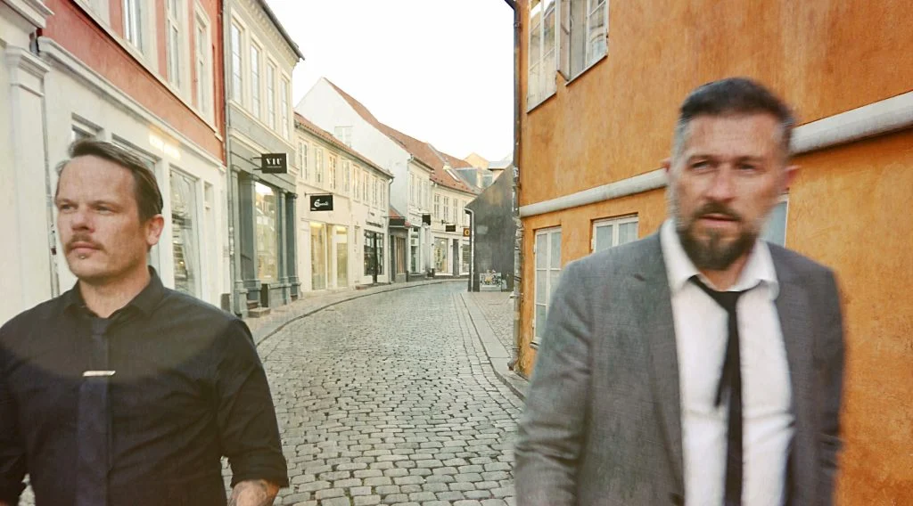 Brødrene Garmark fejrede ny bog sammen med War Drums og Hantwerk