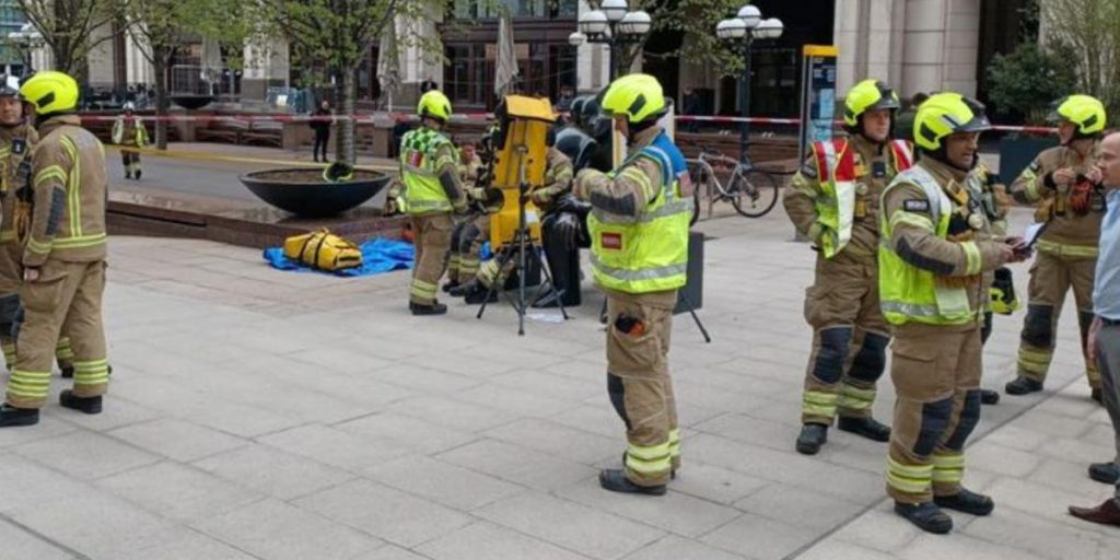 900 personer evakueret efter gasudslip
