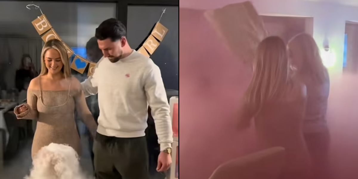 Kommende forældre ville afsløre kønnet på deres barn: Det gik slet ikke som planlagt