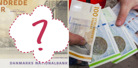 Nationalbanken om nye pengesedler: Sådan kommer de til at se ud