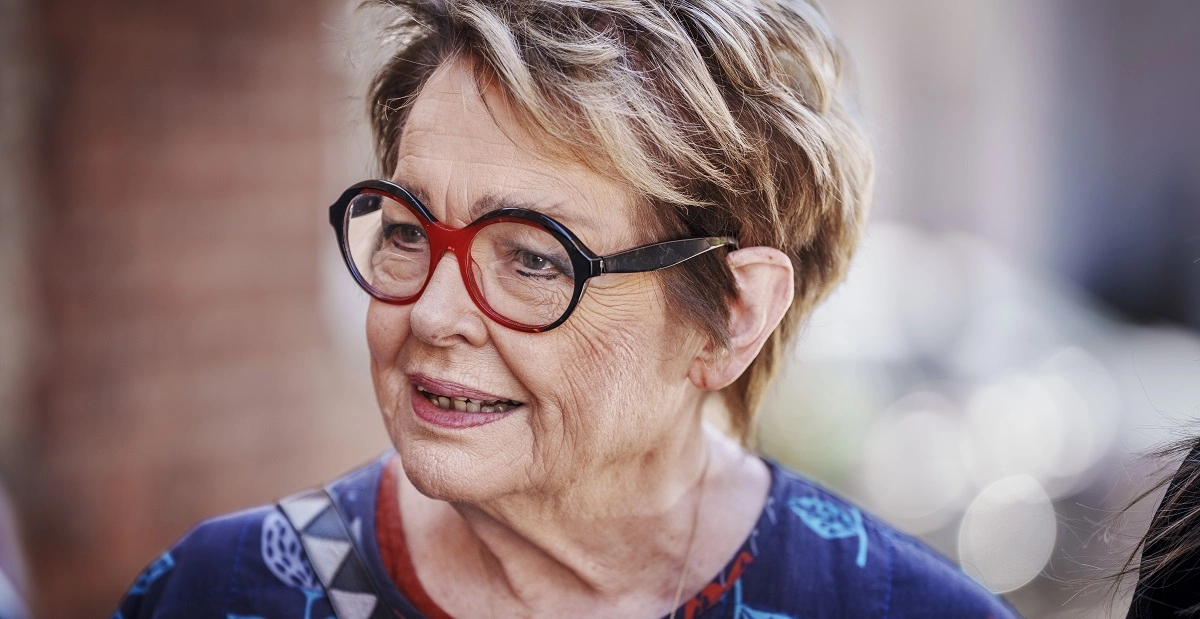 Ghita Nørby rystet over Skat: Sender rykkere til afdød eksmand