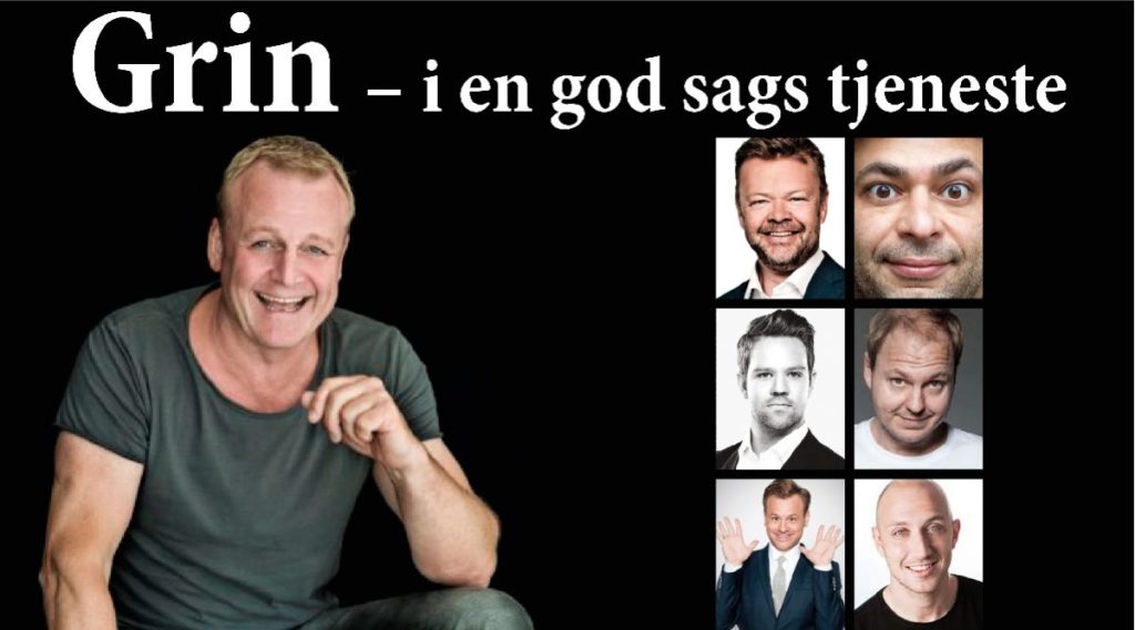 Det sker i Horsens: Rasmus Seebach, Lenny Kvavitz og Gintbergs velgørenhedsshow
