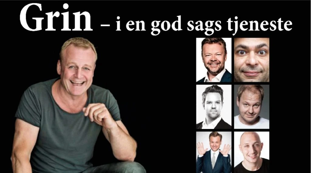 Det sker i Horsens: Rasmus Seebach, Lenny Kvavitz og Gintbergs velgørenhedsshow
