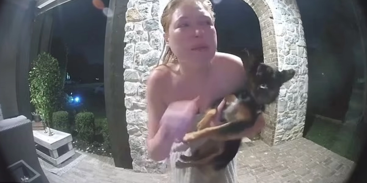 Kvinde flygter fra indbrudstyve med sin hund – men hun efterlod to vigtige ‘ting’ inde i huset