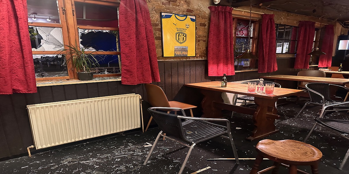 FCK og Brøndby fans i stort salgsmål dagen før Derby: Det gik blandt andet udover Glostrup Bodega