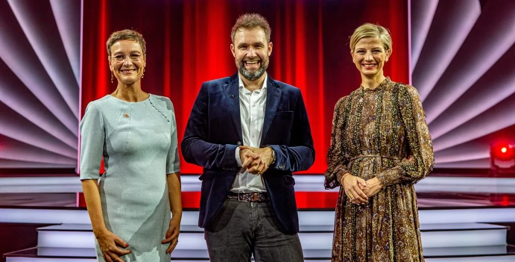 Mikkel Kryger overrasket på direkte tv